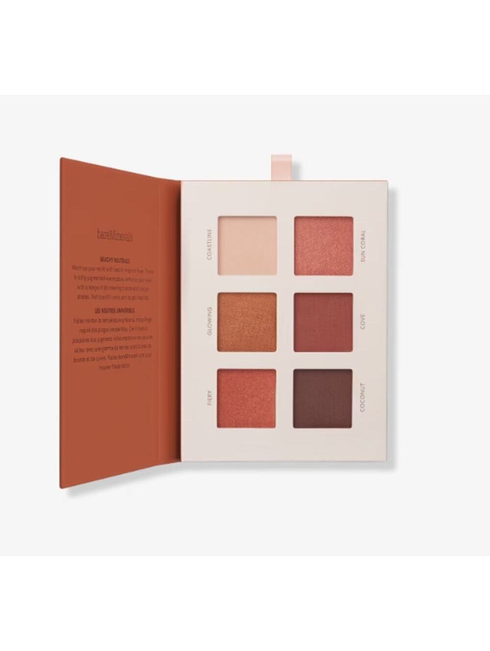 bareMinerals Mineralist Eyeshadow Palette Warmth